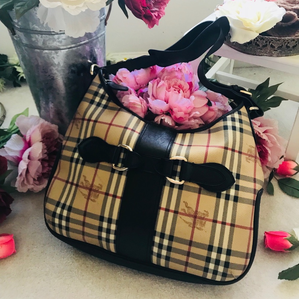 Burberry Leather Hand Bag